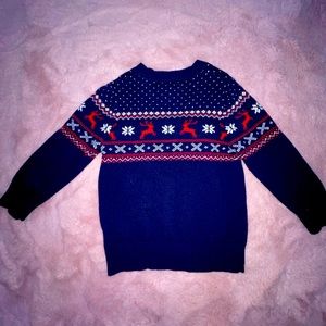 Toddler Reindeer Christmas Sweater